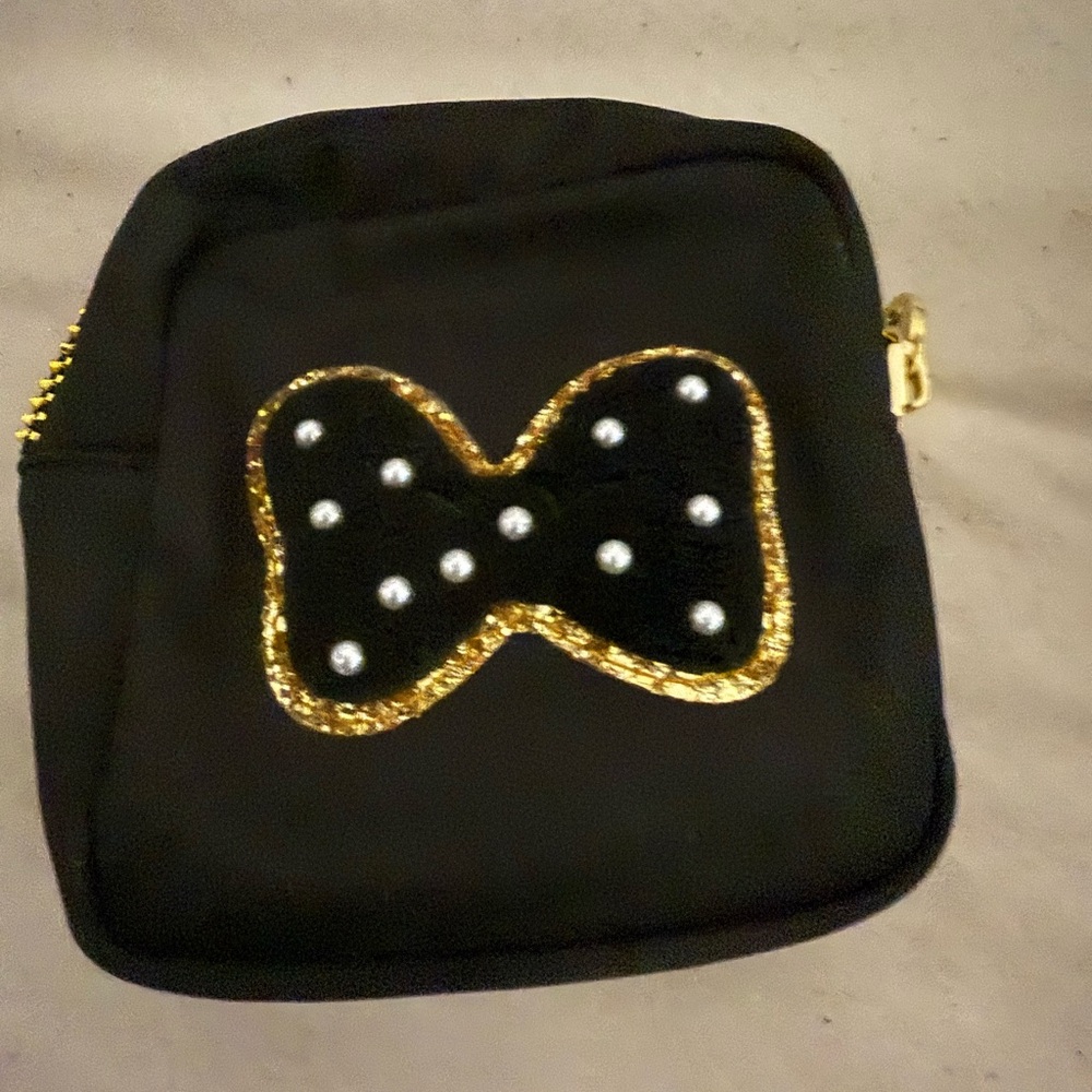 Mini Stoney Clover Lane Pouch w/ Disney Patch (Sewn On)